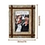 gold photo frame